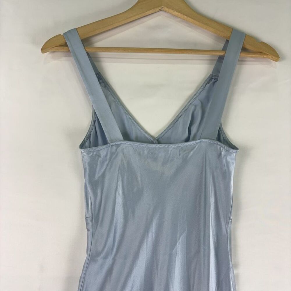 Reformation Light Blue Midi Dress - Picture 7 of 7